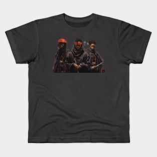 Gangs of Neutron City Kids T-Shirt
